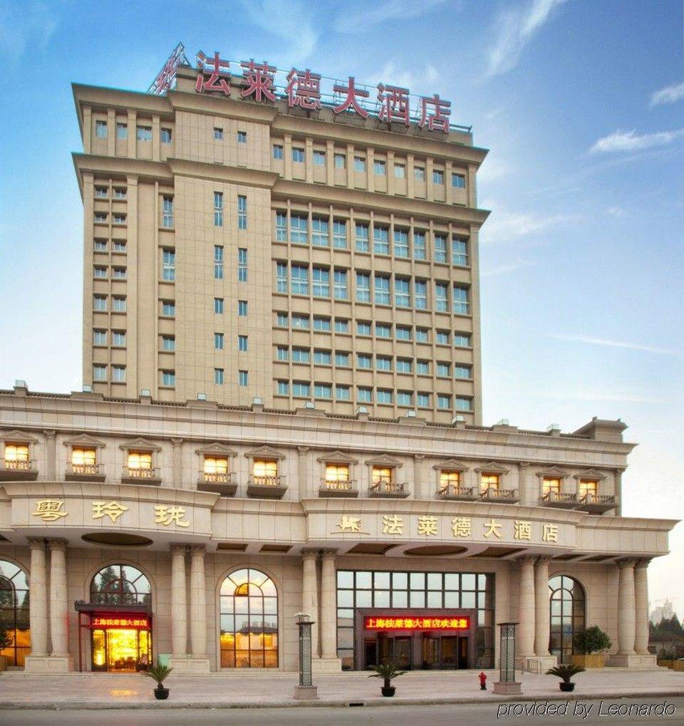 Friend Hotel Shanghai Exterior photo
