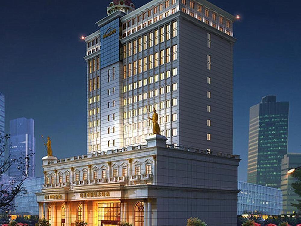 Friend Hotel Shanghai Exterior photo