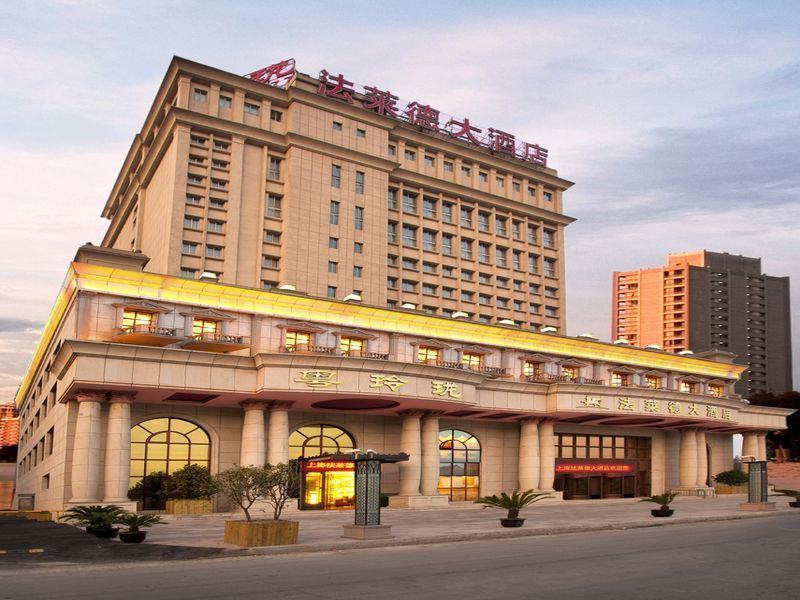 Friend Hotel Shanghai Exterior photo