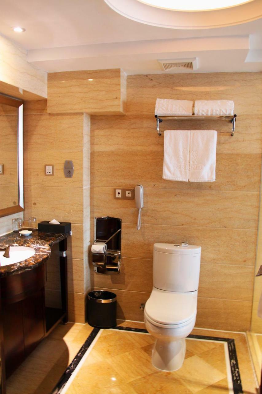 Friend Hotel Shanghai Exterior photo