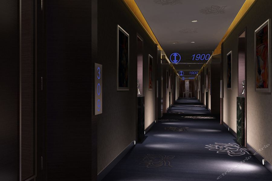 Friend Hotel Shanghai Exterior photo