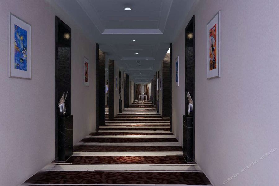 Friend Hotel Shanghai Exterior photo