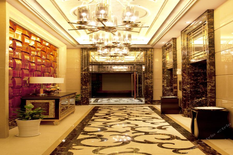 Friend Hotel Shanghai Exterior photo